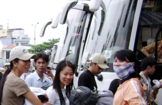 Khuyến cáo tình trạng xe dù, bến cóc dịp lễ 2/9/2011