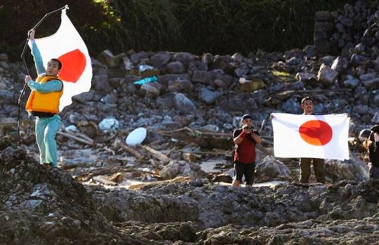 Tranh chấp biển đảo Đông Bắc Á căng thẳng