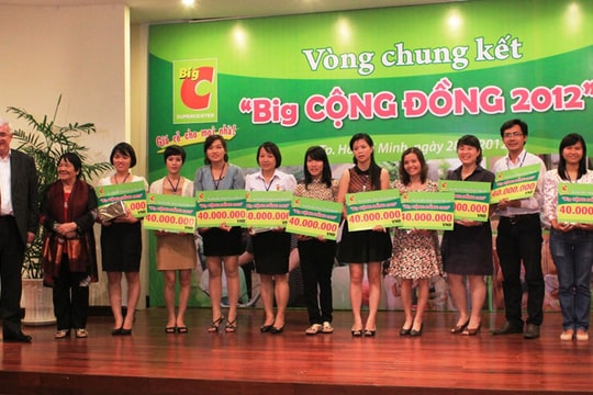 Big C chung tay vì cộng đồng