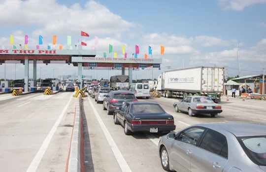 Giảm phí đường bộ cao tốc TP.HCM - Trung Lương