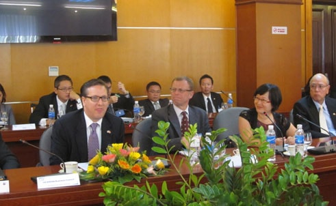 Giới đầu tư Mỹ coi Việt Nam là điểm đến thu hút nhất ĐNA