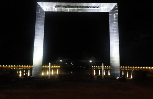 Lắp đặt hệ thống đèn năng lượng mặt trời tại Nghĩa trang Hàng Dương