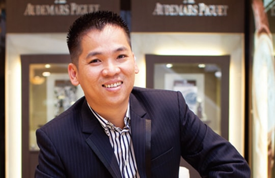 Lê Hoàng Chương: Người giữ thời gian lịch lãm