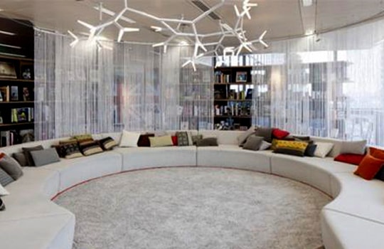 Khám phá văn phòng Google London