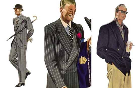 Suit và sự tiến hóa của phong cách thời trang nam