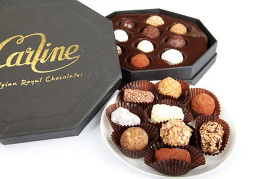 5 loại sô-cô-la tươi đặc sắc không thể bỏ qua