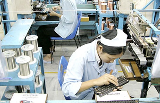 Ngành công nghiệp điện tử chực chờ phá sản