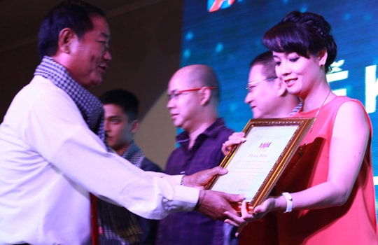 Tôn vinh doanh nhân ngành quảng cáo