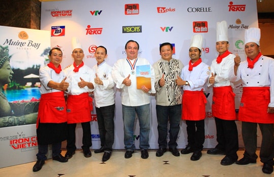18/11 ra mắt show truyền hình "Tìm kiếm Siêu đầu bếp"