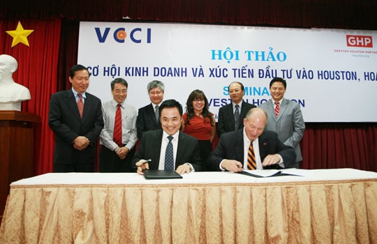 SAM và GHP hợp tác hỗ trợ DN Việt Nam và Hoa Kỳ