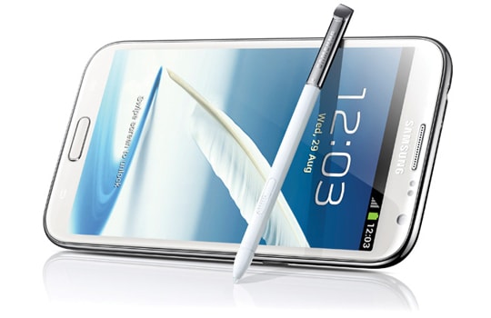Samsung Galaxy Note II hỗ trợ những người đam mê sáng tạo