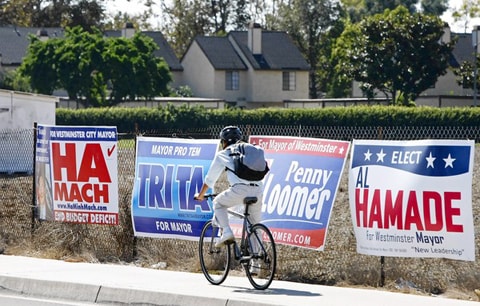 Một người gốc Việt ứng cử chức thị trưởng ở Mỹ