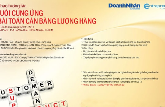 Tìm giải pháp cân bằng lượng hàng