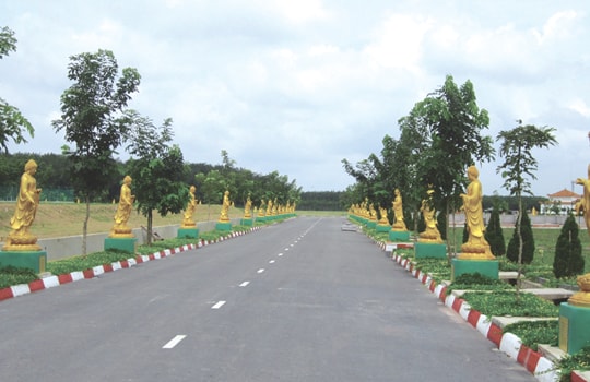 Chào bán đất... sâu ba tấc