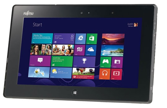 Fujitsu STYLISTIC Q572 trang bị APU AMD Z-60