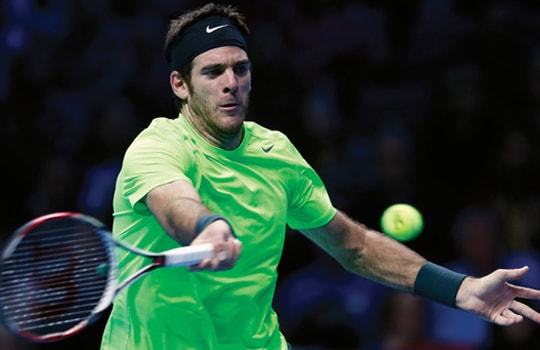 Del Potro sẵn sàng thách thức Big 4