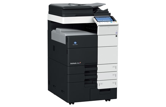 Máy in màu đa chức năng mới của Konica Minolta