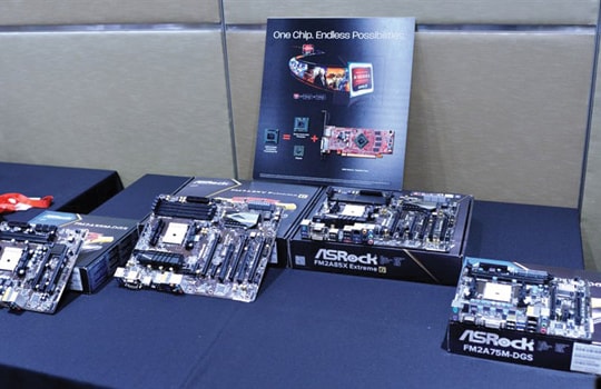 APU A-Series thế hệ thứ hai