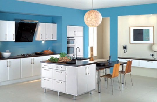 Trang trí nhà bếp đẹp và thuận tiện