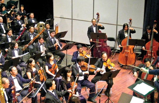 Âm nhạc đương đại tìm chỗ đứng