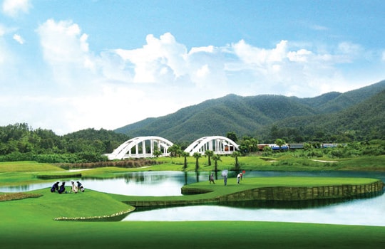 Du lịch golf ở Thái Lan
