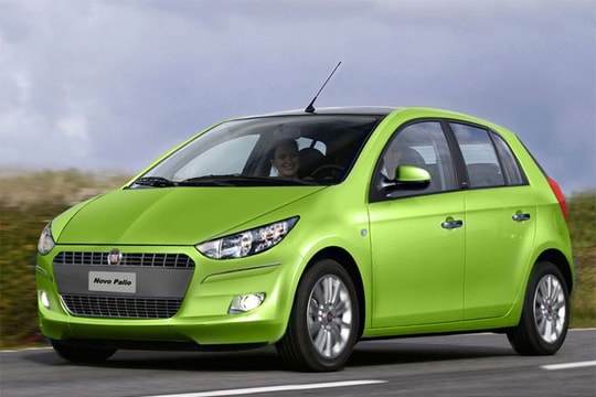 10 mẫu xe hơi rẻ nhất thế giới