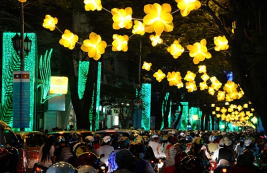 Thành phố mang tên Bác bước vào 2013 với khí thế mới