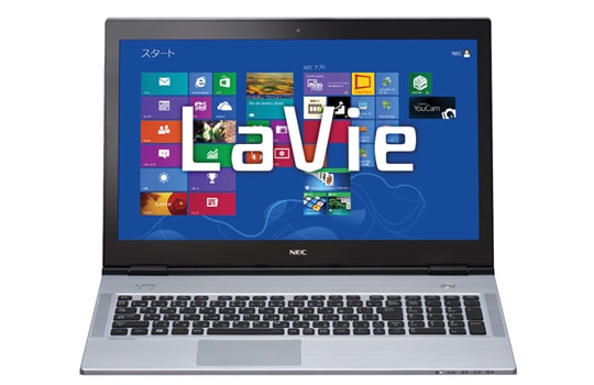Nec LaVie X – ultrabook mỏng nhất thế giới
