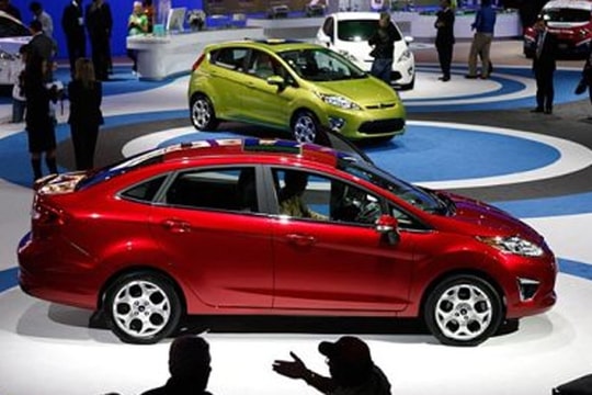 Giảm phí trước bạ ôtô