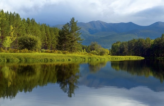 Siberia - vương quốc băng đá