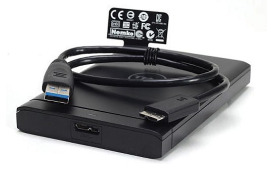 Dell ra mắt ổ cứng di động 1TB nhỏ gọn