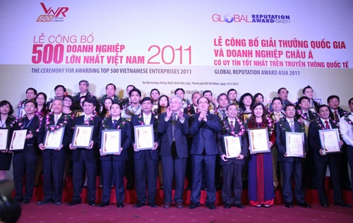 VNR500 năm 2012- Nhìn từ những con số