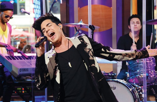 Adam Lambert - Người đồng tính say mê ca hát