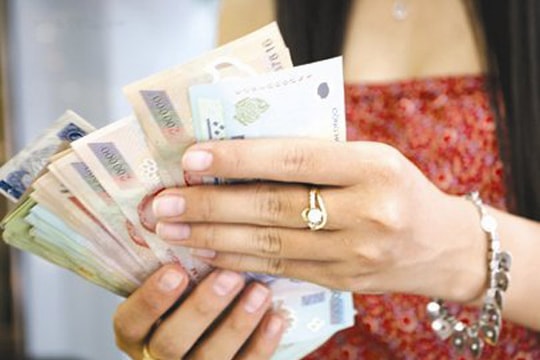 Thưởng tết trung bình cả nước không đến 1 tháng lương