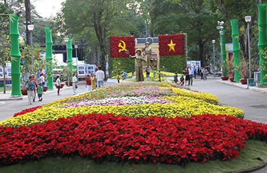 Cây me chua giành giải nhất Hội hoa Xuân TP.HCM