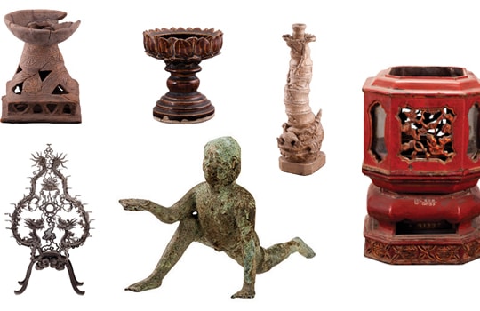 Chiêm ngưỡng đèn cổ Việt Nam