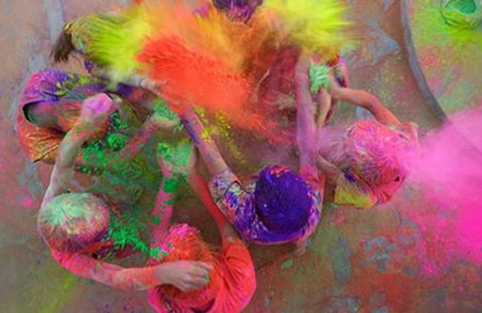 Những lễ hội mùa Xuân trên hành tinh xanh