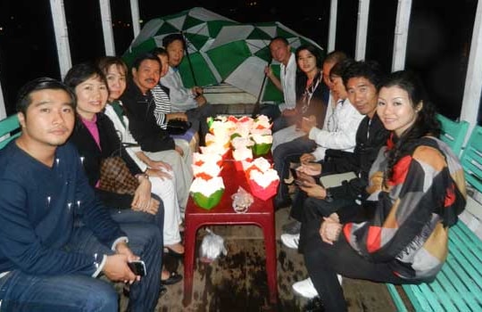 Kỷ niệm Nguyên tiêu - Đà Nẵng