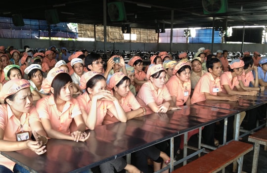 Doanh nghiệp da giày gặp khó