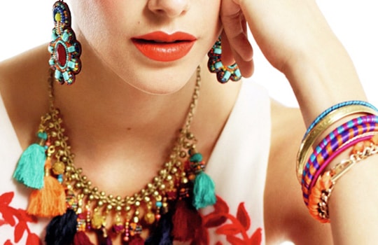 Xu hướng trang sức mùa Xuân - Hè 2013