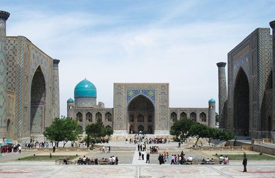 Uzbekistan, chiếc vương miện của Trung Á