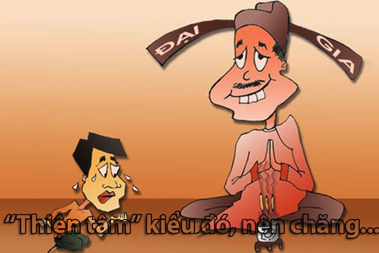 Tám Sài Gòn 90: “Thiện tâm” kiểu đó, nên chăng...