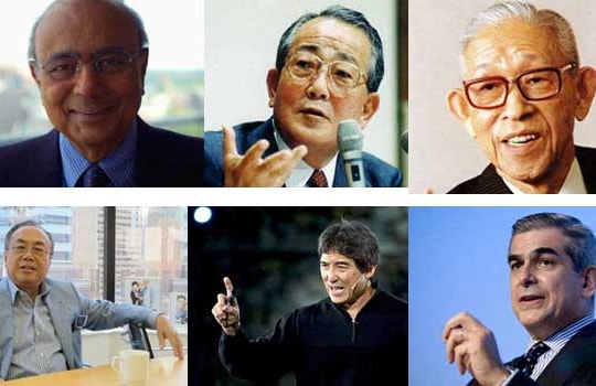 Triết lý quản trị của các doanh nhân kiệt xuất châu Á