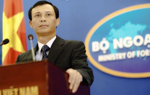 Việt Nam theo dõi sát sao tàu cá Trung Quốc tại Trường Sa