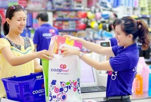 Chiến lược đại siêu thị của Co.op mart