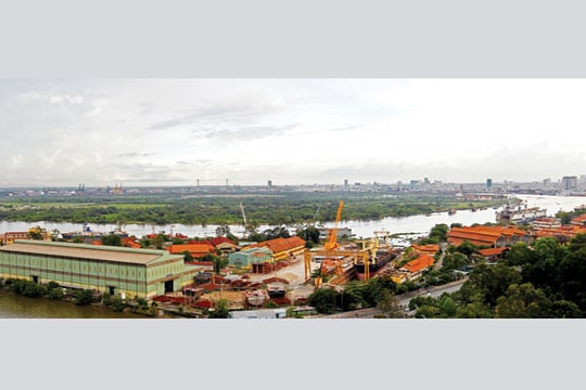 30 hecta đất vàng nhà máy Ba Son sẽ làm gì?