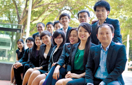 Đưa doanh nghiệp ra biển lớn