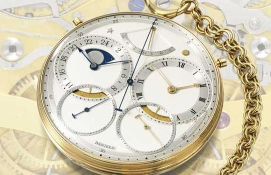 Những đồng hồ cổ đắt giá nhất thế giới