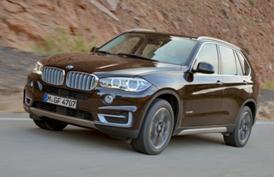 BMW X5 thế hệ mới lộ diện
