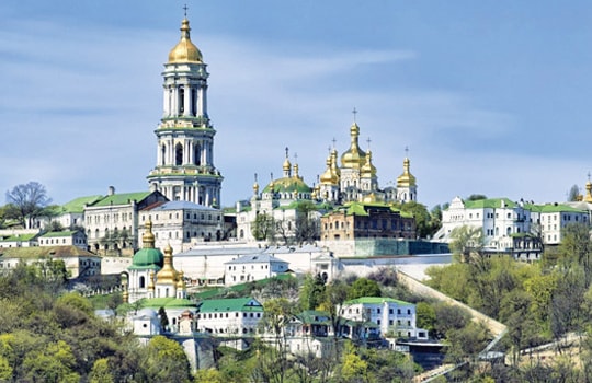 Chiêm ngưỡng vẻ đẹp Đông Âu ở Kiev